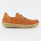 Mens Timberland Pozu Mt Ox 47557 Burnt Orange Leather Lace Up Casual Shoes